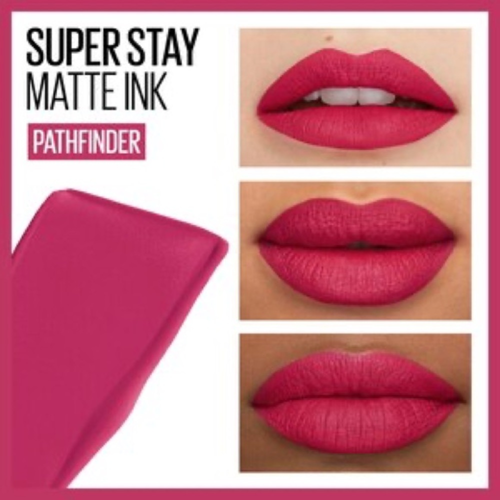 Maybelline SuperStay Matte Ink Liquid Lipstick - 0.17 fl oz
2x$16 - Picture 9 of 10